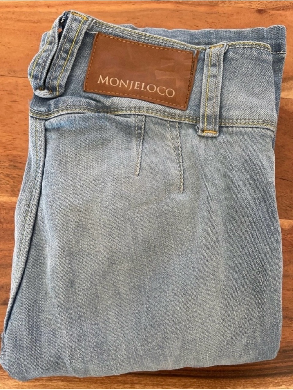 Famous Monjeloco women’s butt lifting jeans as seen on dragons den